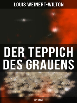 cover image of Der Teppich des Grauens (Spy-Krimi)